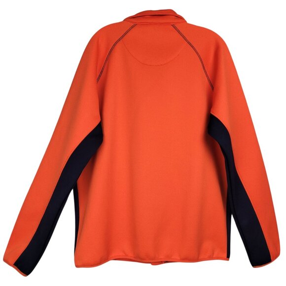 Denver Broncos NFL G-lll Jacket Men's L Orange Knit Fleece Lined Full Zip NWOT - Picture 14 of 14